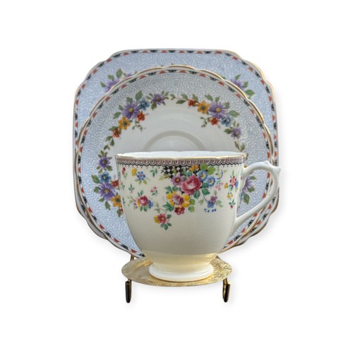 Vintage tuscan china - tuscan, trio