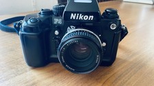 Nikon F4 35mm Film SLR Auto