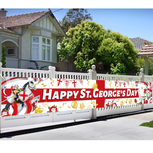 Happy george day - happy,