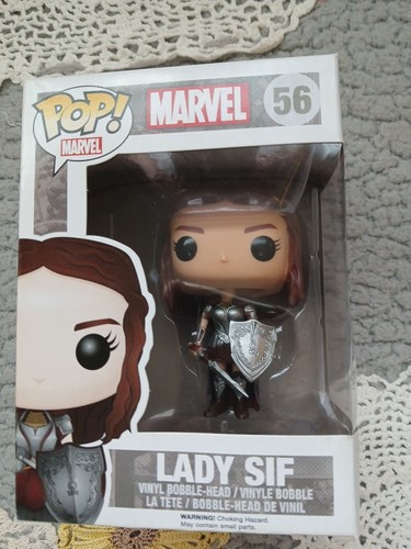 Funko pop marvel lady sif - lady,