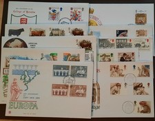 Great Britain 1984 First Day Covers, First Day of Issues, Multi-Listing