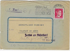Field Post/Letter Berlin