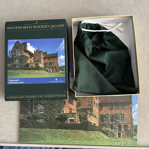 Wentworth wooden jigsaw - jigsaw, puzzle