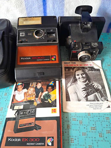 Kodak ek300 instant camera - instant,