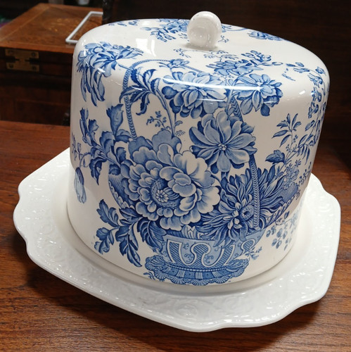 Crown devon fieldings - fieldings, blue