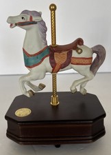 Revolving Horse Carousel Sanyo