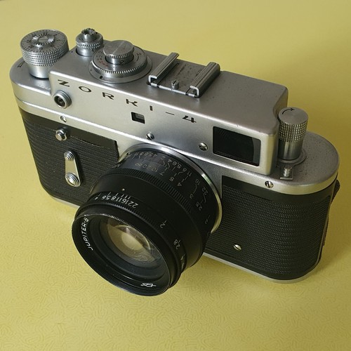 Zorki rangefinder camera - zorki,