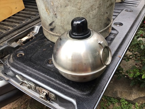 Stainless steel round paraffin - stainless,