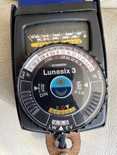 Gossen Lunasix 3 Best of The
