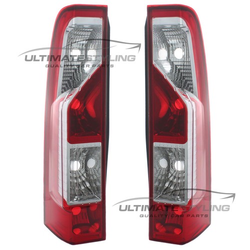 Rear lights for renault master - rear,