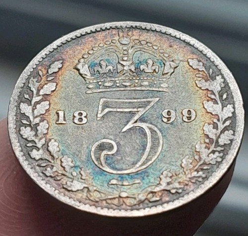 1899 victoria silver - 1899,