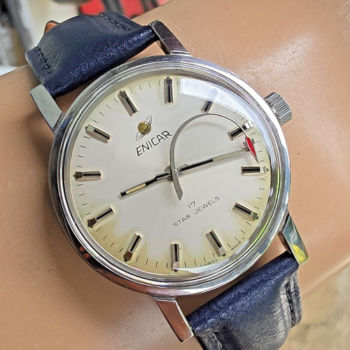 Vintage enicar men manual - vintage,