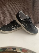 Ladies Ted Baker Black L Ather