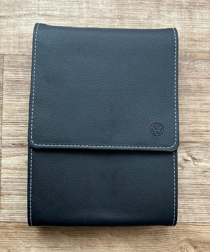 Genuine leather wallet - vw,