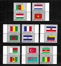 United Nations SC # 325-340