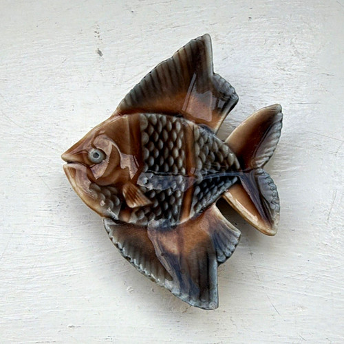 Wade ceramic pottery fish - wade, wall