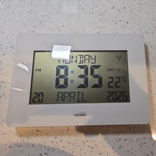 Radio Control Wall Clock or