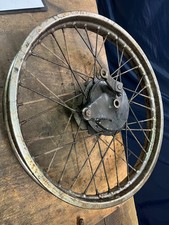 SUZUKI/YAMAHA/KAWASAKI/HONDA WHEEL/ OLD VINTAGE MOTORCYCLE WHEEL  HUB NO 15