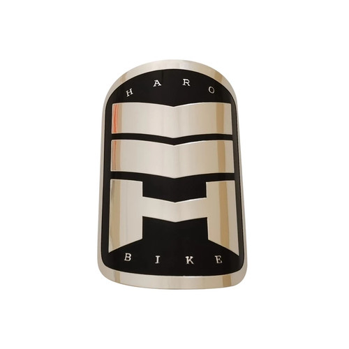 Nos haro bikes head tube - bikes, badge