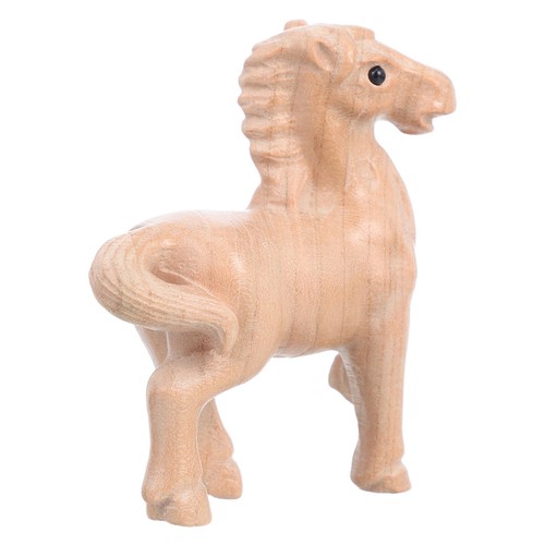 Decorative wooden figurine - wooden,