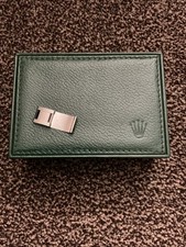 Rolex Genuine watch box case 68.00.55 Without pillow Outer box Color Green Link