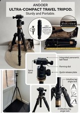 Andoer ultra compact aluminum - ultra-compact,