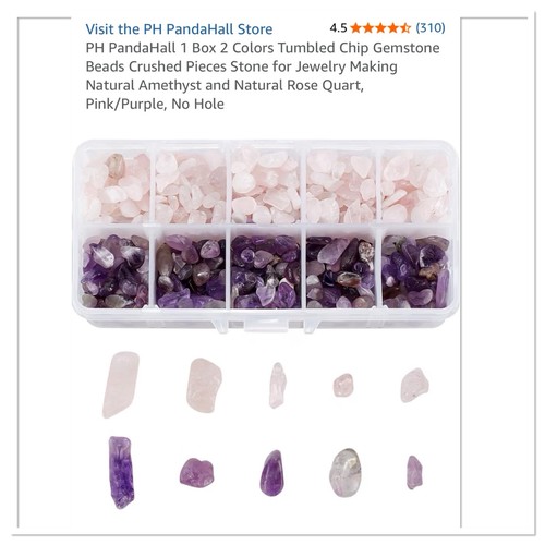 Chip gemstone pieces - chip,