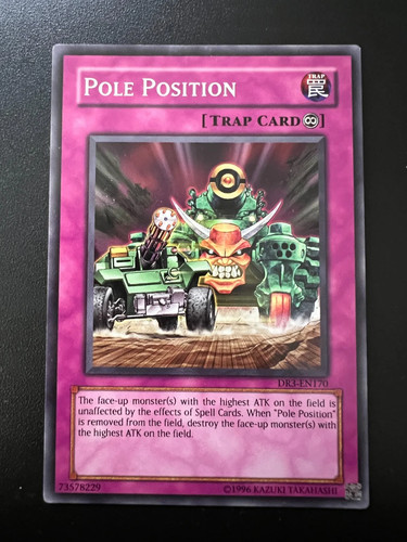Pole position dr3 en170 - dr3-en170, common