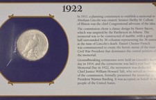 1922 american silver peace - silver,
