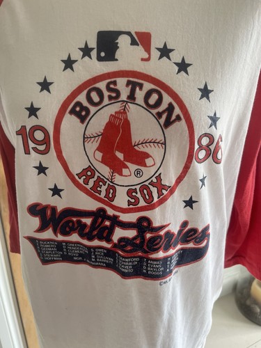 Boston red sox 1986 - sox, world