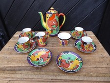 Royal Winton 'Jazz 'Coffee set