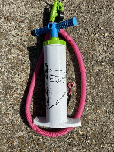 North dual action kite pump - north,