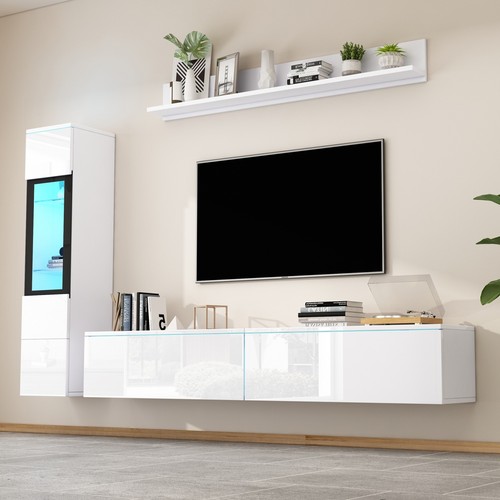 Entertainment wall unit - entertainment,