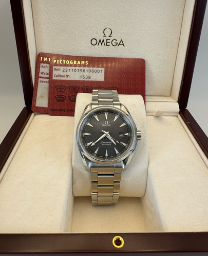 Omega seamaster aqua - seamaster, terra