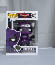 FUNKO POP! Marvel Spider-Man: Into the Spider-Verse #407 Prowler – MIB + Protect