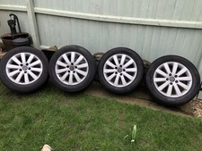 T5 Wheels And Tyres 235/55/R17