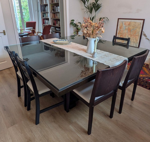Italian designer luxury table