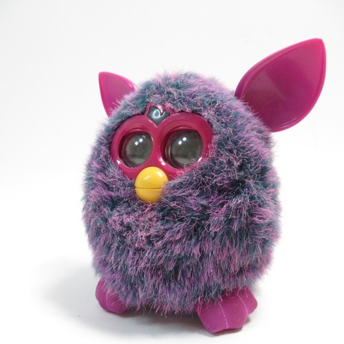 Furby boom purple pink - furby,