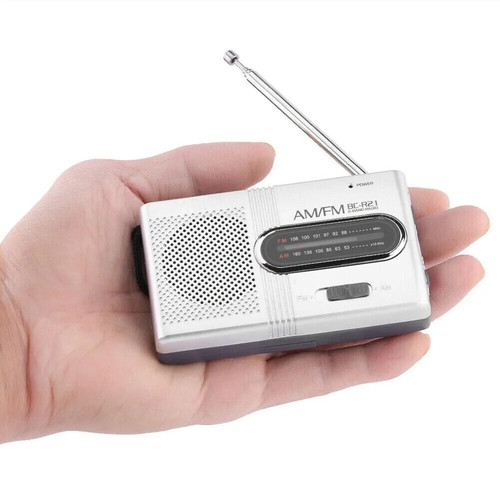Travel radio battery - am,