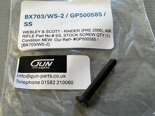Spare part for webley - for, scott