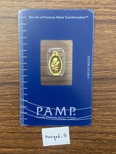 PAMP Suisse Rosa Pendant 1g