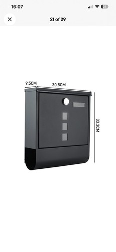 Large parcel delivery box - large,