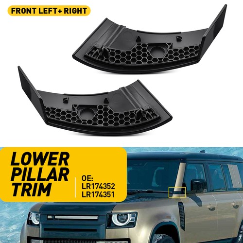 Black lower front pillar - a,