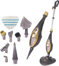 Steam Mop 12 in 1 Detachable Handheld | 1500W Fast Heat, 25 min - Return | 57%