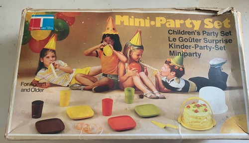 Tupperware toys vintage - toys,
