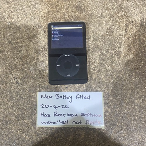 Apple ipod classic - apple,