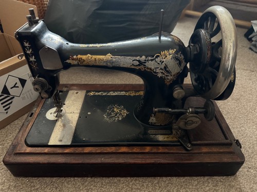 Sewing machine singer old - sewing,