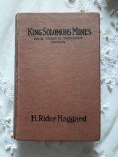 KING SOLOMON'S MINES, FROM