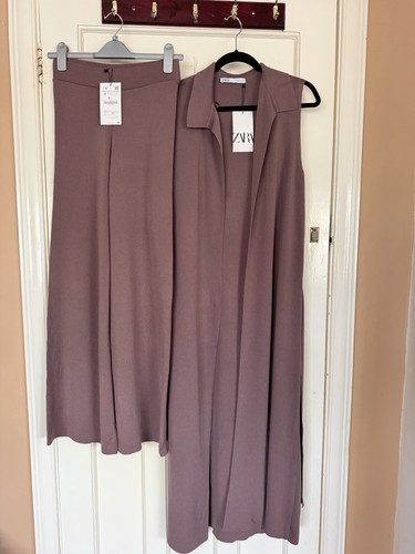 Zara mauve knit - mauve, piece