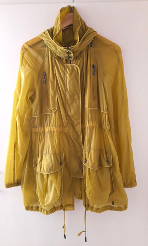 John galliano parka hooded - john,